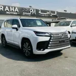 Lexus LX600 3.5L 6Cyl Twin Turbo 4WD 2022 - Thumbnail 2