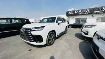 Lexus LX600 3.5L 6Cyl Twin Turbo 4WD 2022
