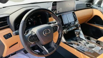 Lexus LX600 3.5L 6Cyl Twin Turbo 4WD 2022