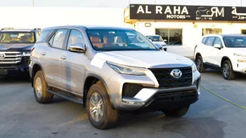 TOYOTA FORTUNER 2023 2.7L 4Cyl 4WD Silver Color