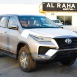 TOYOTA FORTUNER 2023 2.7L 4Cyl 4WD Silver Color - Thumbnail 1