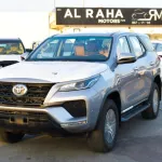 TOYOTA FORTUNER 2023 2.7L 4Cyl 4WD Silver Color - Thumbnail 2