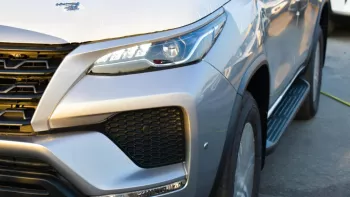 TOYOTA FORTUNER 2023 2.7L 4Cyl 4WD Silver Color