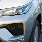 TOYOTA FORTUNER 2023 2.7L 4Cyl 4WD Silver Color - Thumbnail 4