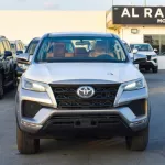 TOYOTA FORTUNER 2023 2.7L 4Cyl 4WD Silver Color - Thumbnail 5