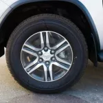 TOYOTA FORTUNER 2023 2.7L 4Cyl 4WD Silver Color - Thumbnail 9