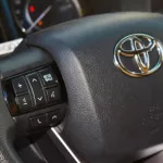 TOYOTA FORTUNER 2023 2.7L 4Cyl 4WD Silver Color - Thumbnail 14