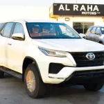 2023 TOYOTA FORTUNER 2.7L 4Cyl 4WD White Color - Thumbnail 1