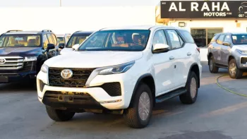 2023 TOYOTA FORTUNER 2.7L 4Cyl 4WD White Color