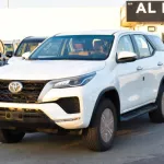 2023 TOYOTA FORTUNER 2.7L 4Cyl 4WD White Color - Thumbnail 3