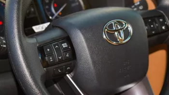 2023 TOYOTA FORTUNER 2.7L 4Cyl 4WD White Color