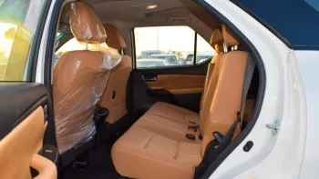 2023 TOYOTA FORTUNER 2.7L 4Cyl 4WD White Color