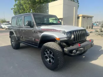 Jeep wrangler rubicon 2022