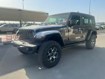 Jeep wrangler rubicon 2022