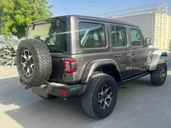 Jeep wrangler rubicon 2022