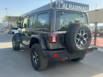 Jeep wrangler rubicon 2022