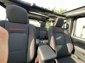 Jeep wrangler rubicon 2022
