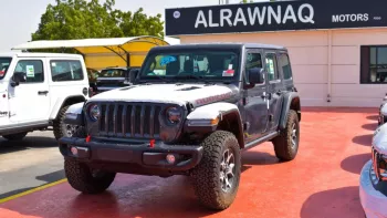 JEEP WRANGLER RUBICON 2.0L 2022 GRAY