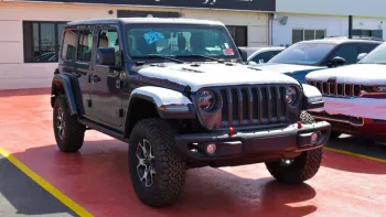 JEEP WRANGLER RUBICON 2.0L 2022 GRAY