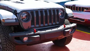 JEEP WRANGLER RUBICON 2.0L 2022 GRAY