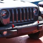 JEEP WRANGLER RUBICON 2.0L 2022 GRAY - Thumbnail 4