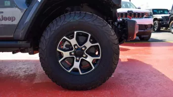 JEEP WRANGLER RUBICON 2.0L 2022 GRAY