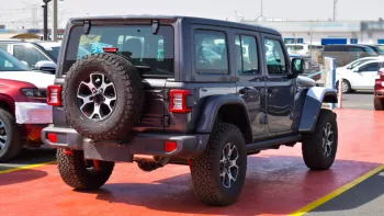 JEEP WRANGLER RUBICON 2.0L 2022 GRAY