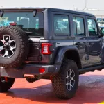 JEEP WRANGLER RUBICON 2.0L 2022 GRAY - Thumbnail 8