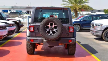 JEEP WRANGLER RUBICON 2.0L 2022 GRAY