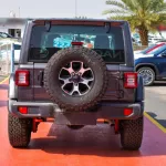 JEEP WRANGLER RUBICON 2.0L 2022 GRAY - Thumbnail 9