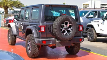 JEEP WRANGLER RUBICON 2.0L 2022 GRAY