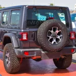 JEEP WRANGLER RUBICON 2.0L 2022 GRAY - Thumbnail 10