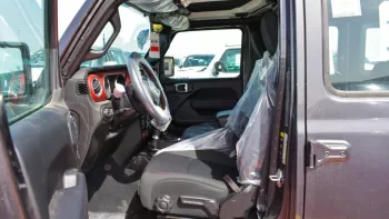 JEEP WRANGLER RUBICON 2.0L 2022 GRAY