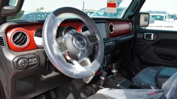 JEEP WRANGLER RUBICON 2.0L 2022 GRAY