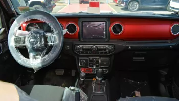 JEEP WRANGLER RUBICON 2.0L 2022 GRAY