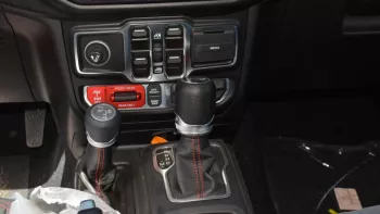JEEP WRANGLER RUBICON 2.0L 2022 GRAY