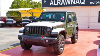 JEEP WRANGLER RUBICON 3.6 2DR 2023 GREEN