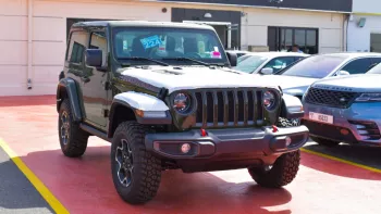 JEEP WRANGLER RUBICON 3.6 2DR 2023 GREEN