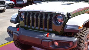 JEEP WRANGLER RUBICON 3.6 2DR 2023 GREEN