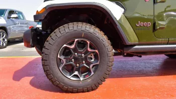 JEEP WRANGLER RUBICON 3.6 2DR 2023 GREEN