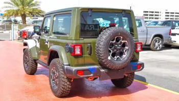 JEEP WRANGLER RUBICON 3.6 2DR 2023 GREEN