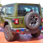 JEEP WRANGLER RUBICON 3.6 2DR 2023 GREEN - Thumbnail 8