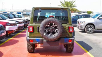 JEEP WRANGLER RUBICON 3.6 2DR 2023 GREEN