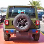 JEEP WRANGLER RUBICON 3.6 2DR 2023 GREEN - Thumbnail 9