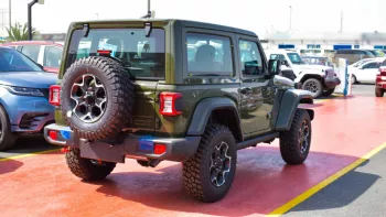 JEEP WRANGLER RUBICON 3.6 2DR 2023 GREEN