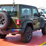 JEEP WRANGLER RUBICON 3.6 2DR 2023 GREEN - Thumbnail 10