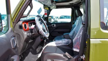 JEEP WRANGLER RUBICON 3.6 2DR 2023 GREEN