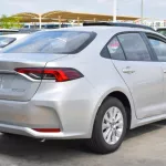 TOYOTA COROLLA 2022 EXPORT PRICE - Thumbnail 16