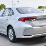 TOYOTA COROLLA 2022 EXPORT PRICE - Thumbnail 18