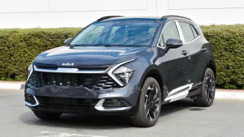 KIA SPORTAGE ( LEATHER SEATS ) 2023 EXPORT ONLY